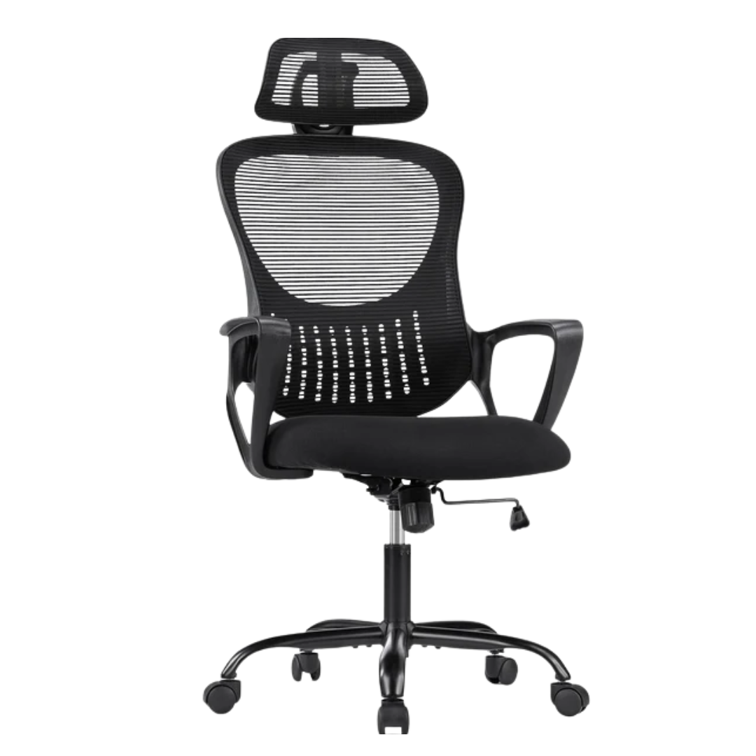 Sweetcrispy High-Back Mesh Chair