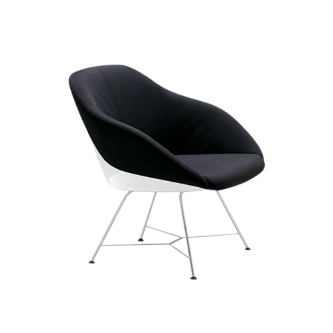 Walter Knoll Turtle Lounge Chair